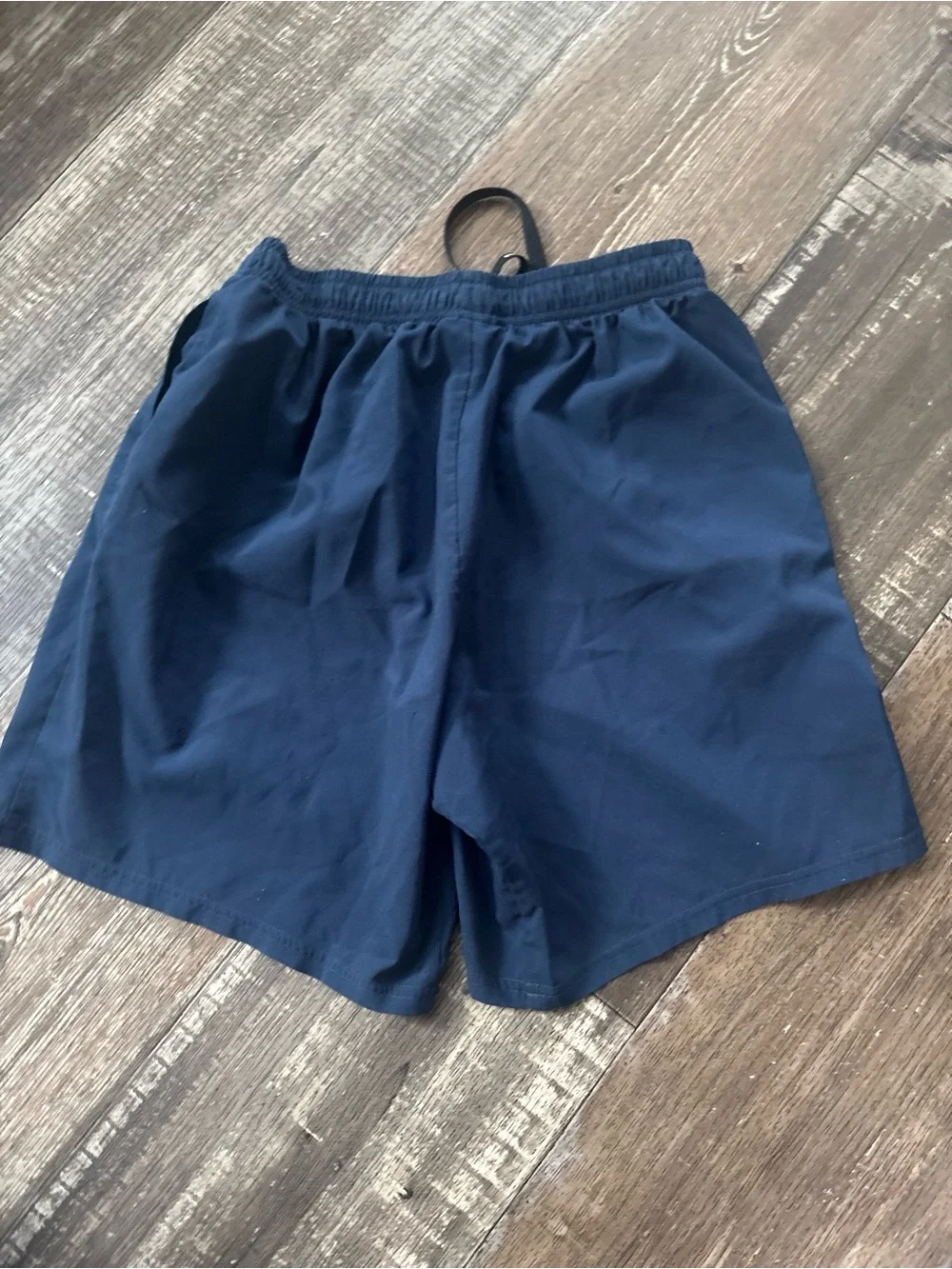 Gymshark Navy Blue Performance Training Shorts XS